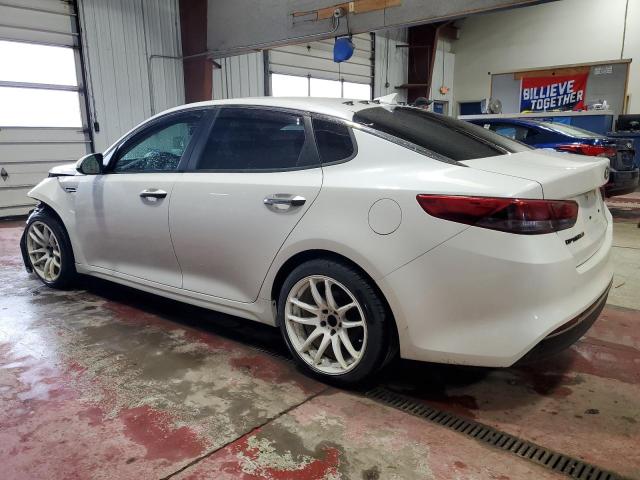  KIA OPTIMA 2016 White