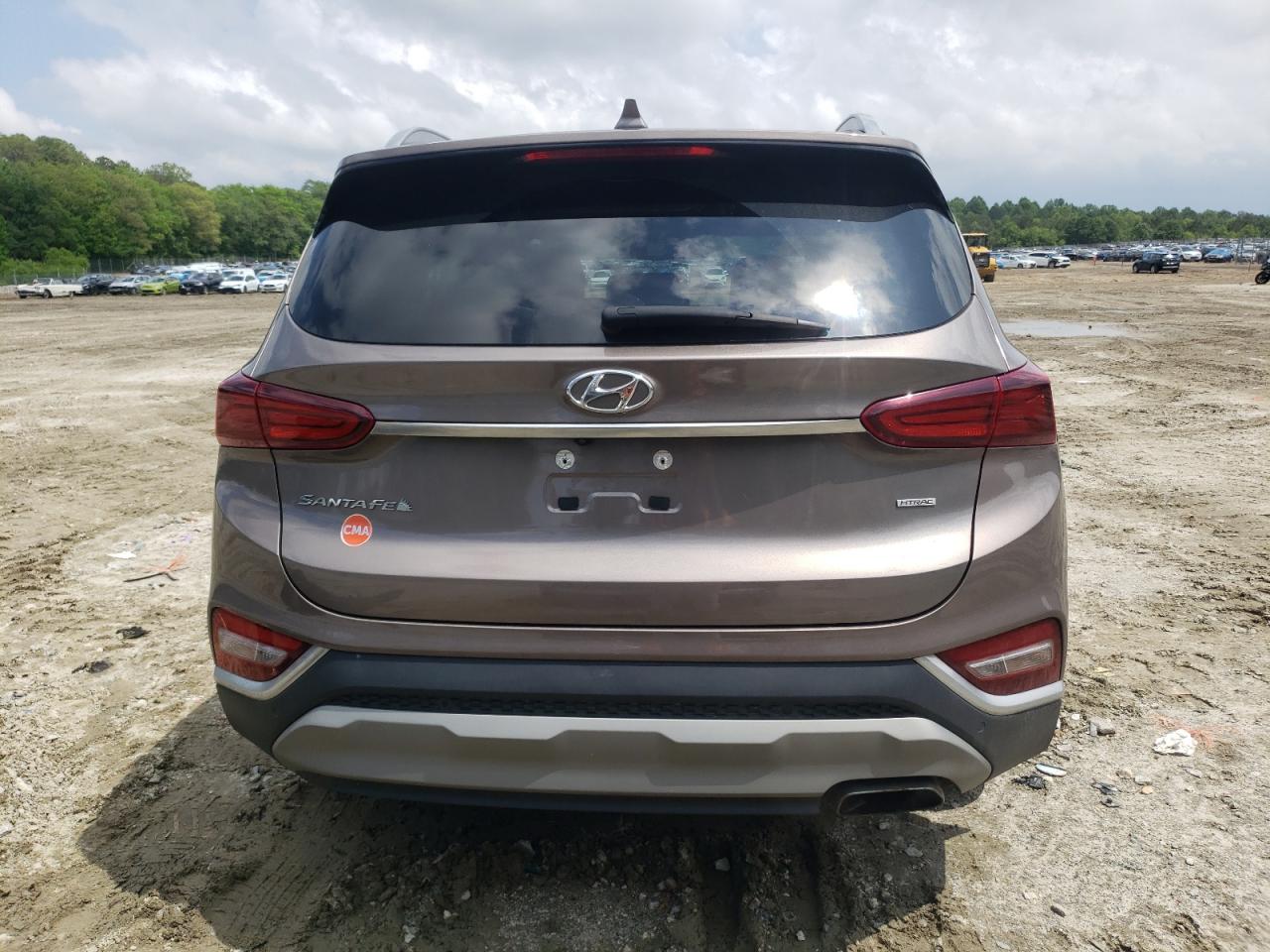 2020 Hyundai Santa Fe Sel VIN: 5NMS3CAD8LH217870 Lot: 56844245