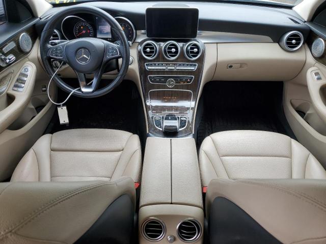  MERCEDES-BENZ C-CLASS 2016 Белы