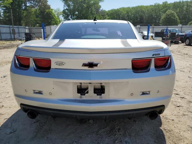  CHEVROLET CAMARO 2013 Silver