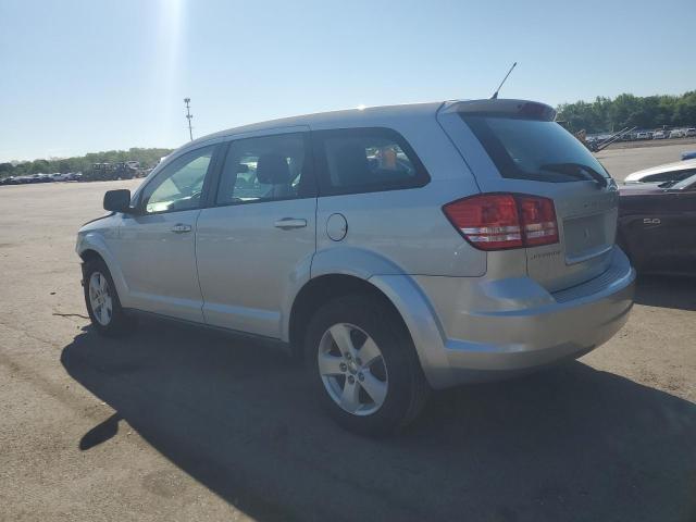  DODGE JOURNEY 2013 Сріблястий