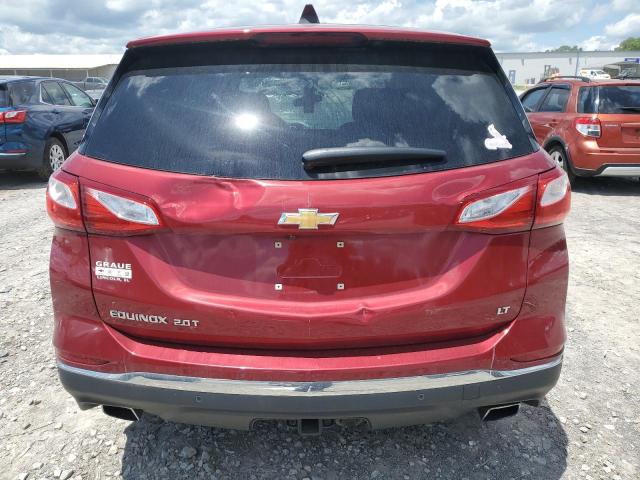  CHEVROLET EQUINOX 2018 Czerwony