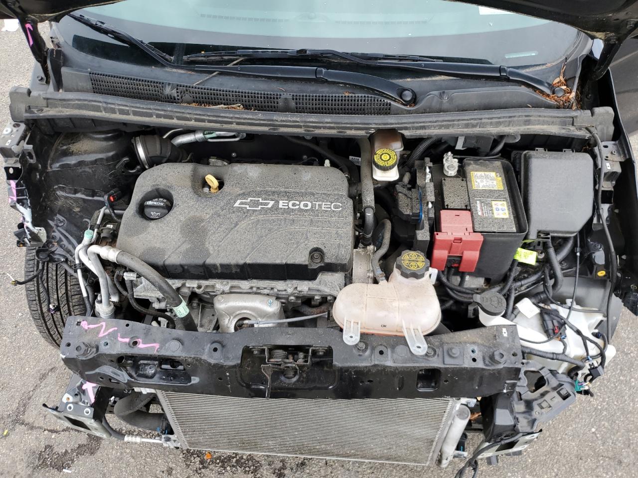 2021 Chevrolet Spark Activ VIN: KL8CH6SA7MC743184 Lot: 55575625