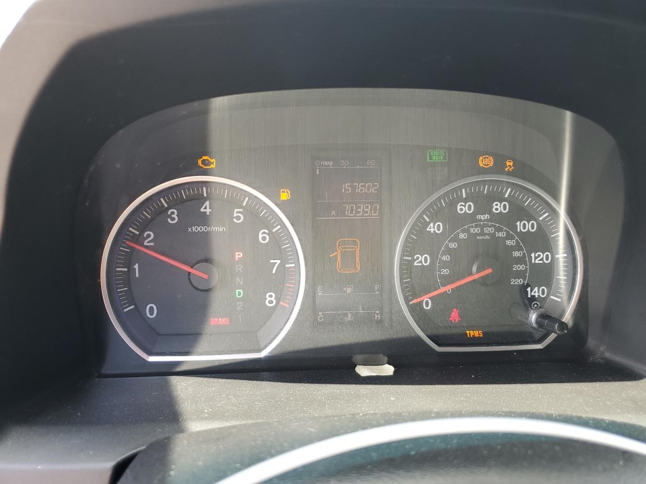 2010 Honda Cr-V Lx VIN: 5J6RE4H39AL803608 Lot: 54206825