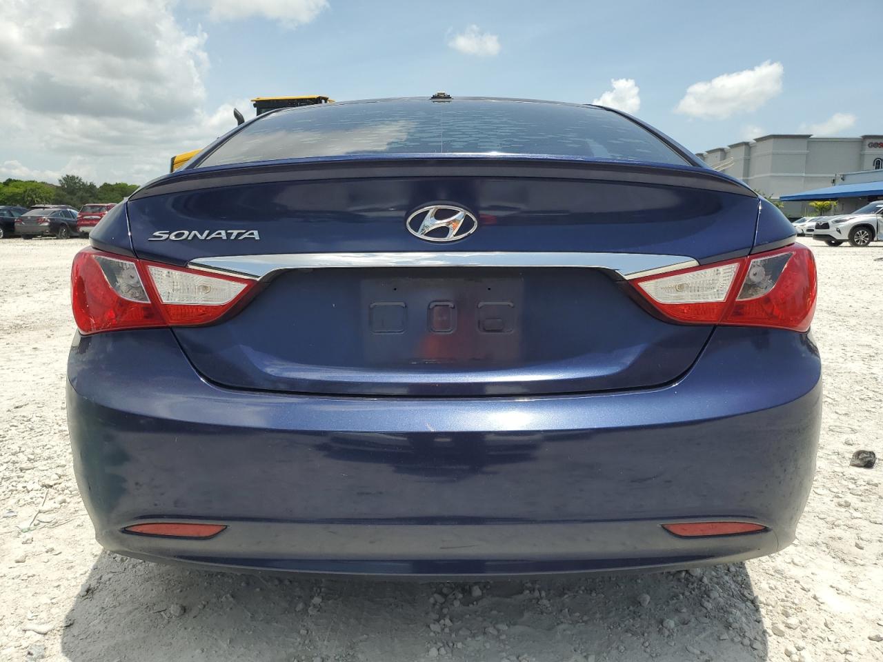 2013 Hyundai Sonata Gls VIN: 5NPEB4AC2DH656502 Lot: 58185735