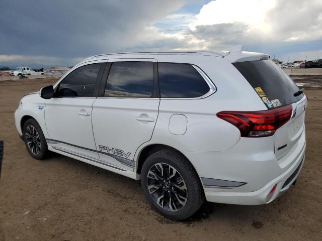  MITSUBISHI OUTLANDER 2018 Белый