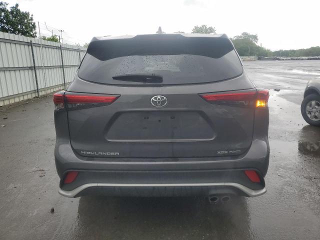  TOYOTA HIGHLANDER 2021 Серый