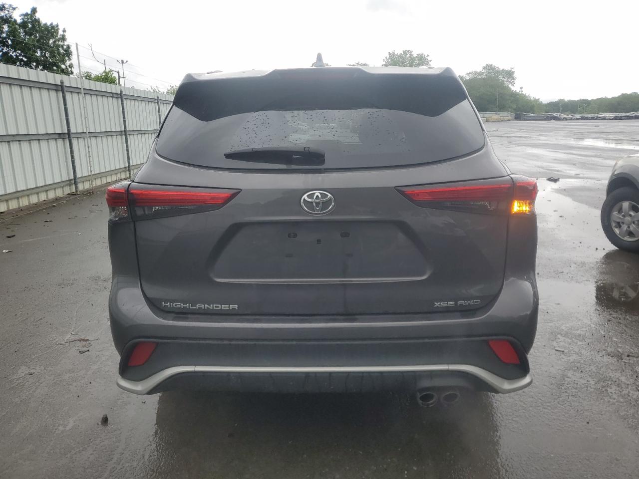 2021 Toyota Highlander Xse VIN: 5TDLZRBH2MS089017 Lot: 57728865