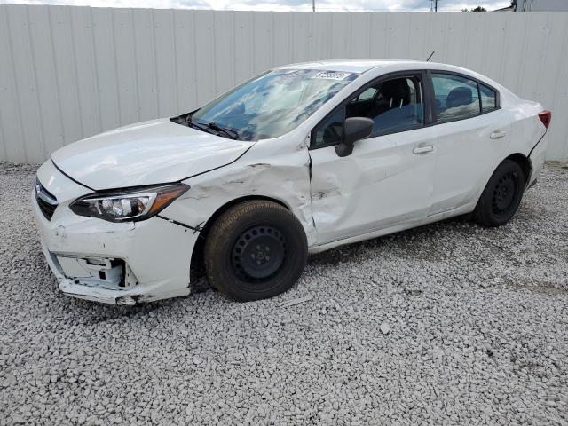  SUBARU IMPREZA 2022 Белый