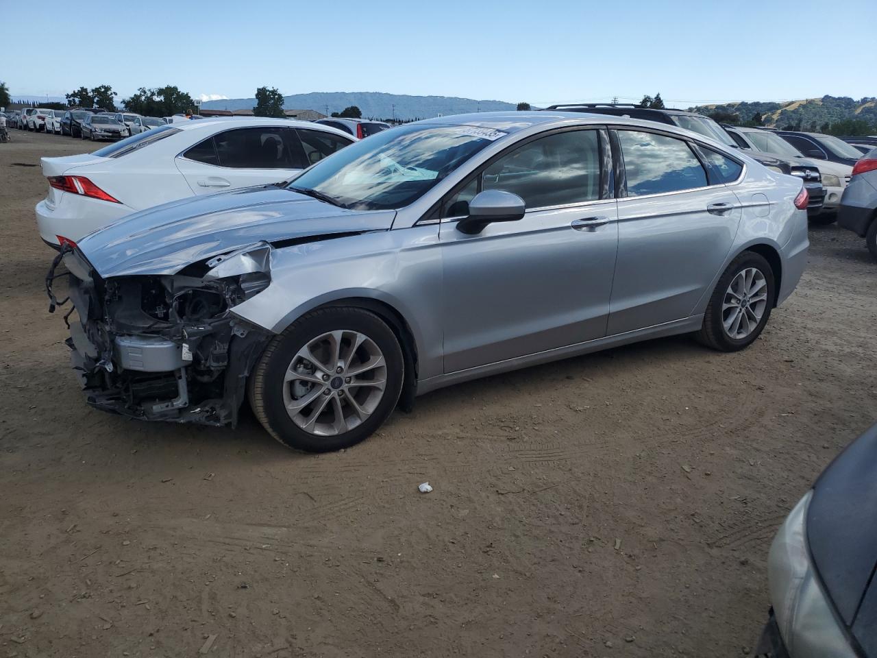 2020 Ford Fusion Se for Sale in San Martin, CA - Front End