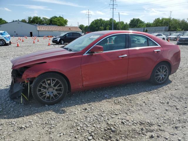 Sedans CADILLAC ATS 2013 Czerwony