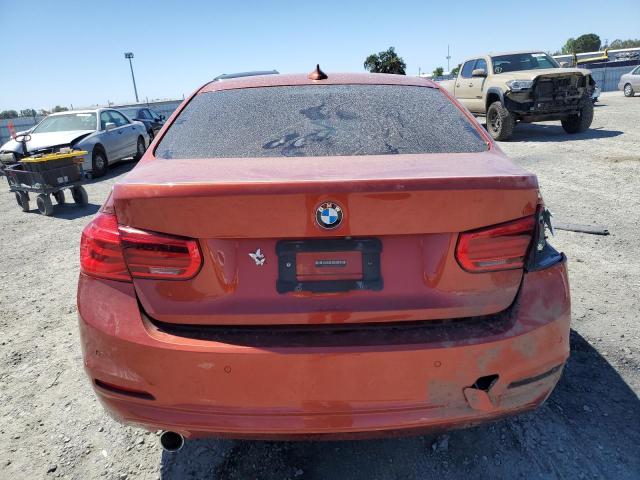  BMW 3 SERIES 2018 Pomarańczowy