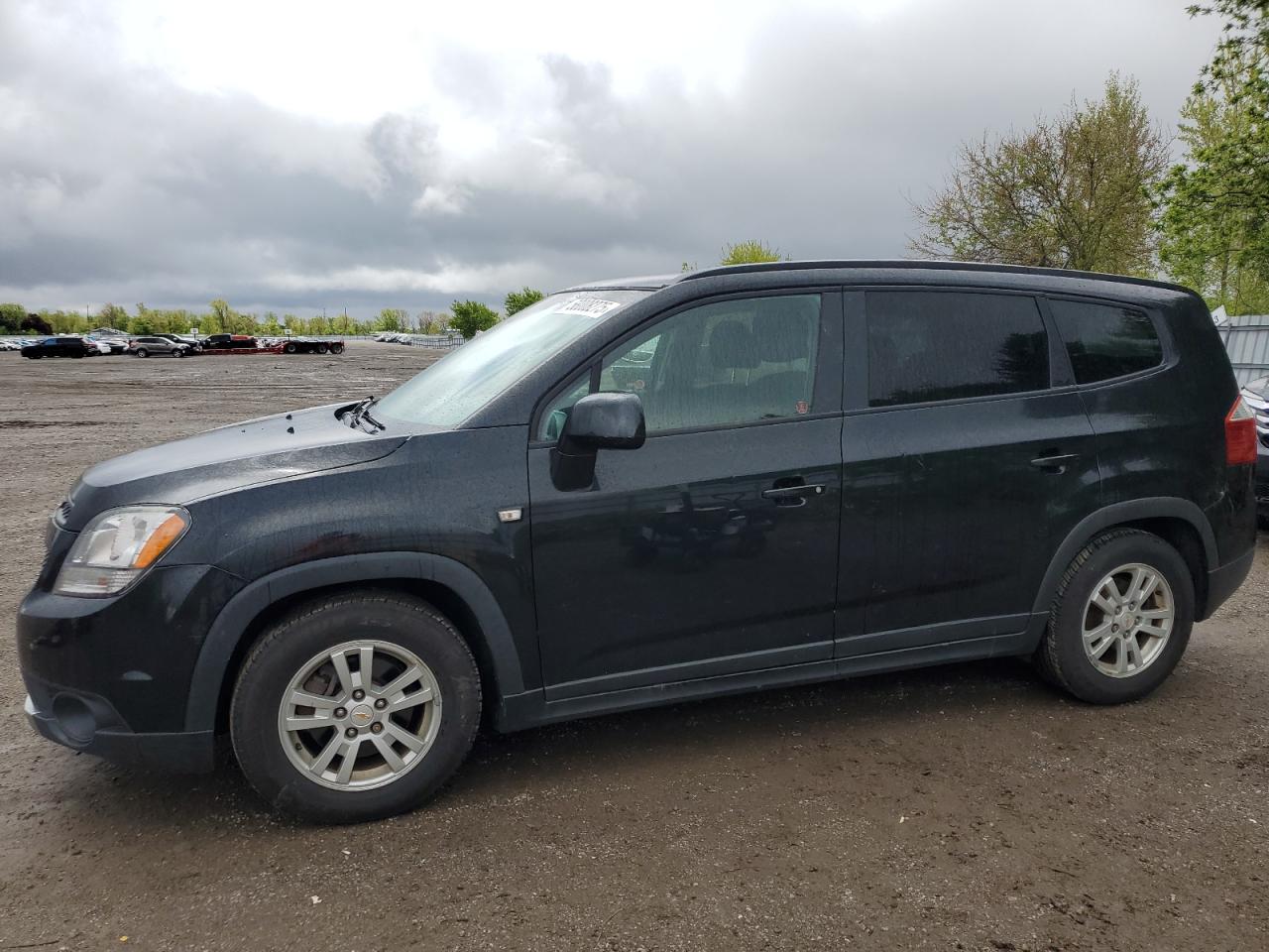 2012 Chevrolet Orlando Lt en Venta en London, ON - Rear End