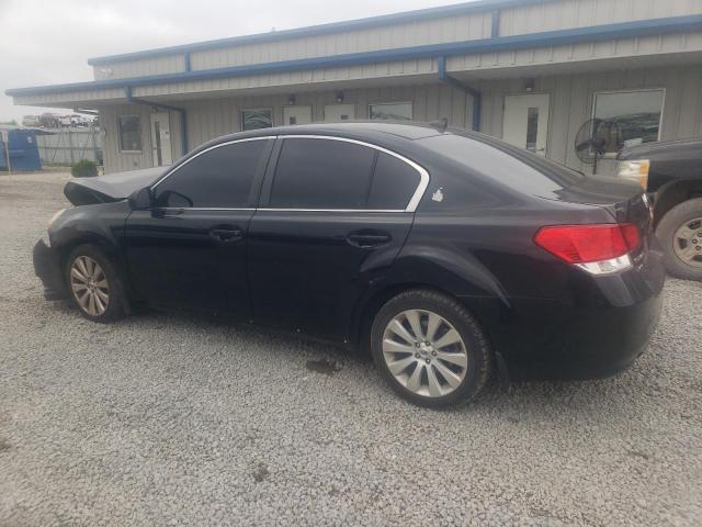  SUBARU LEGACY 2012 Черный