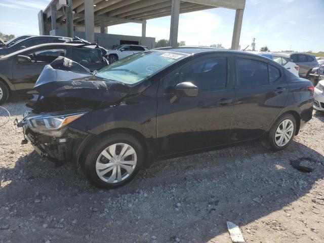  NISSAN VERSA 2020 Black