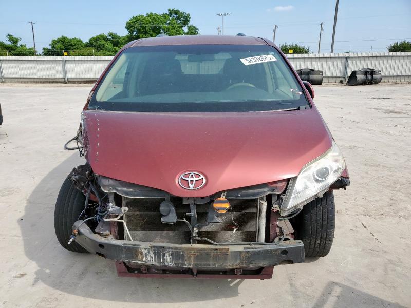 Минивэны TOYOTA All Models 2014 Бордовый