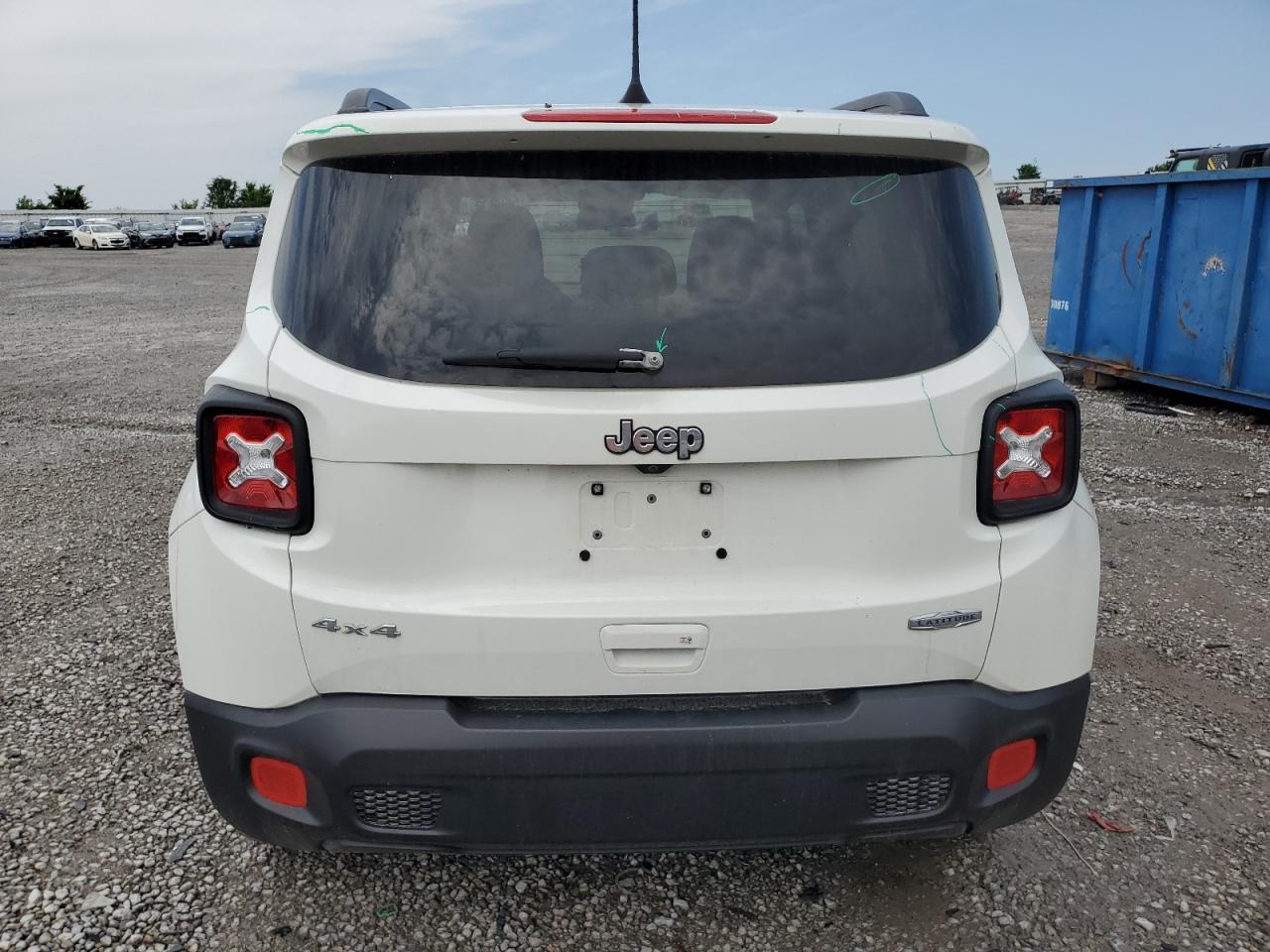 2018 Jeep Renegade Latitude VIN: ZACCJBBB2JPJ43495 Lot: 56929015