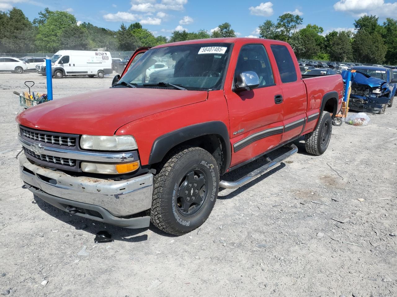 2000 Chevrolet Silverado K1500