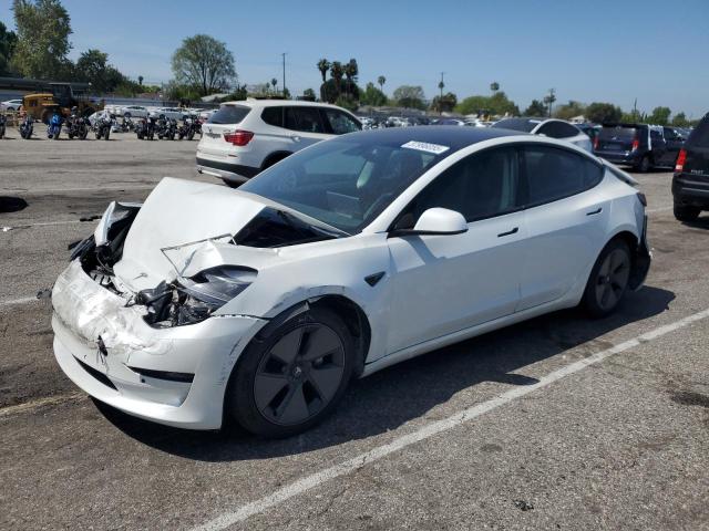  TESLA MODEL 3 2021 Белы