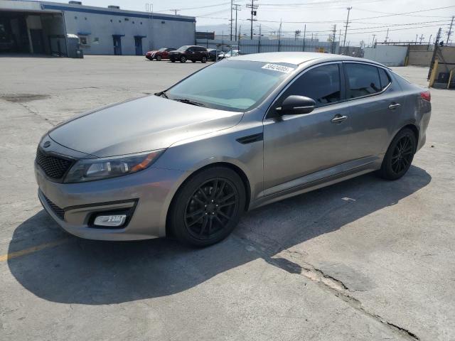Sedans KIA OPTIMA 2015 Szary
