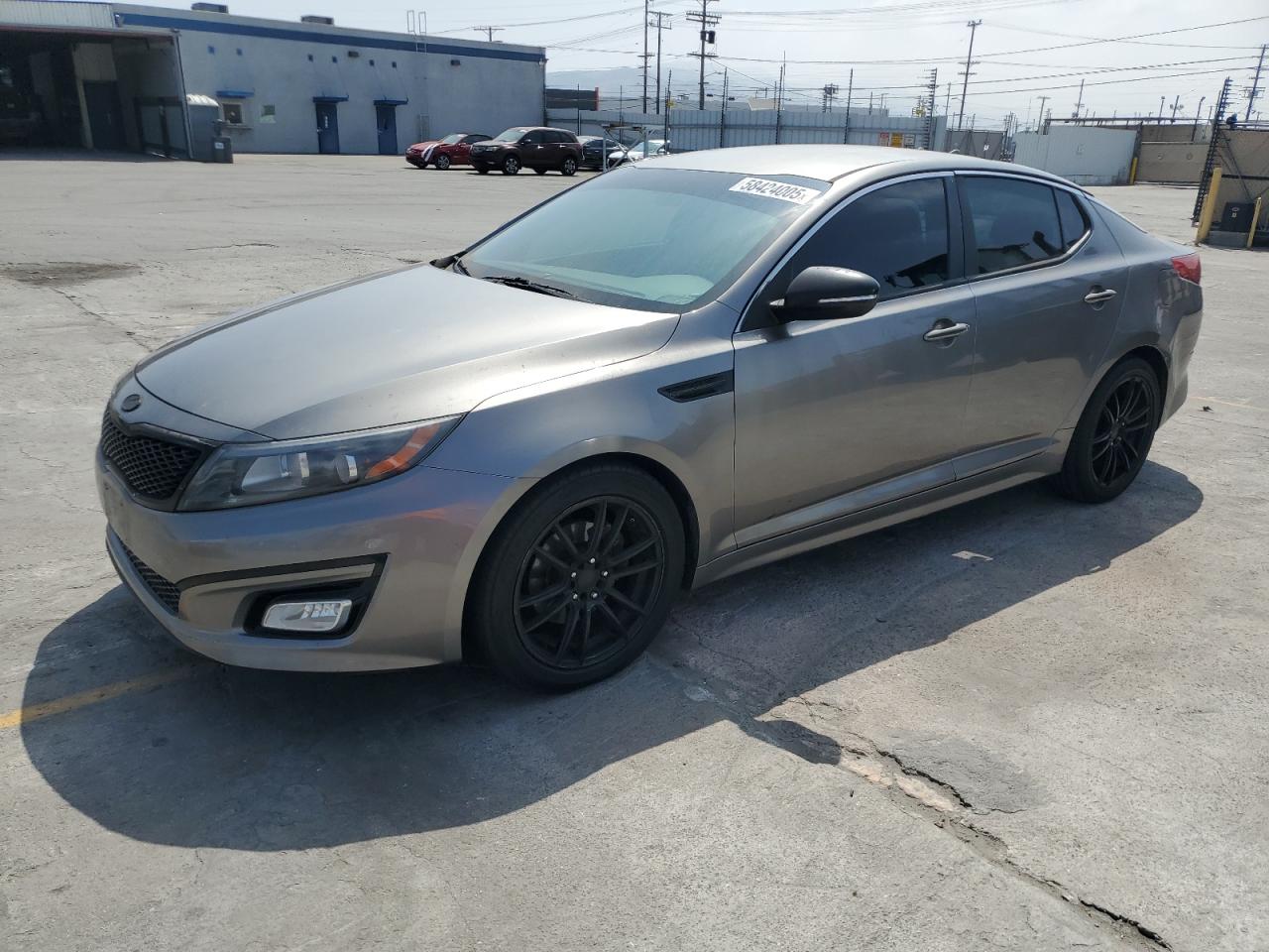 2015 Kia Optima Lx for Sale in Sun Valley, CA - Vandalism