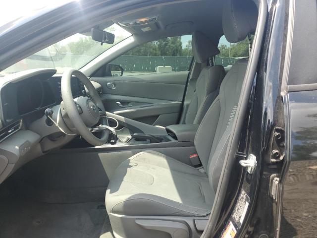  HYUNDAI ELANTRA 2023 Черный