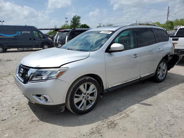 NISSAN PATHFINDER 2013 Srebrny