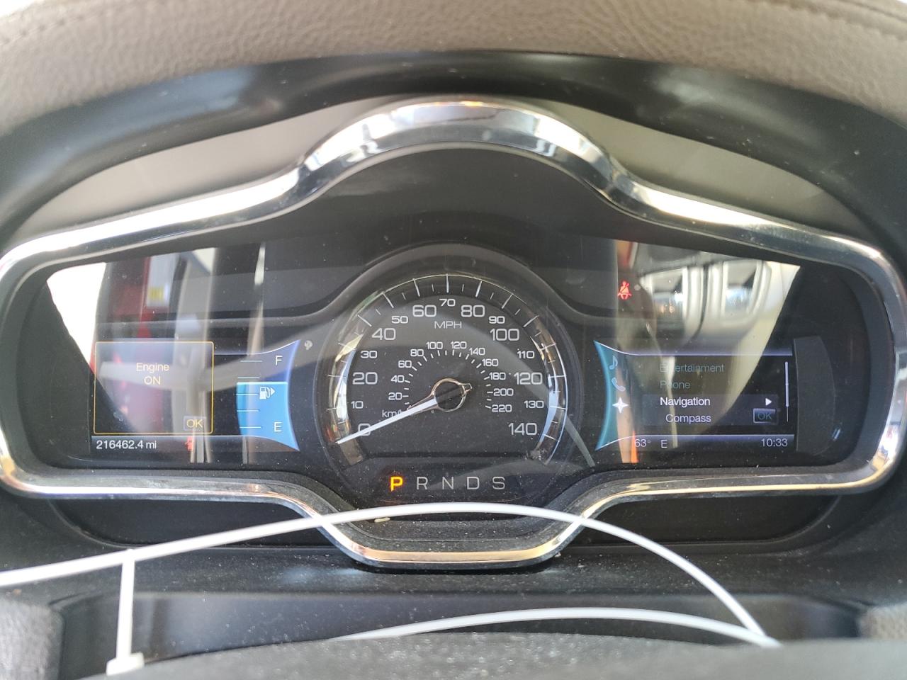 2013 Lincoln Mkt VIN: 2LMHJ5AT0DBL55888 Lot: 55680545