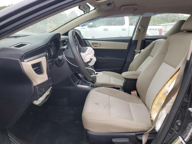 Sedans TOYOTA COROLLA 2016 Czarny