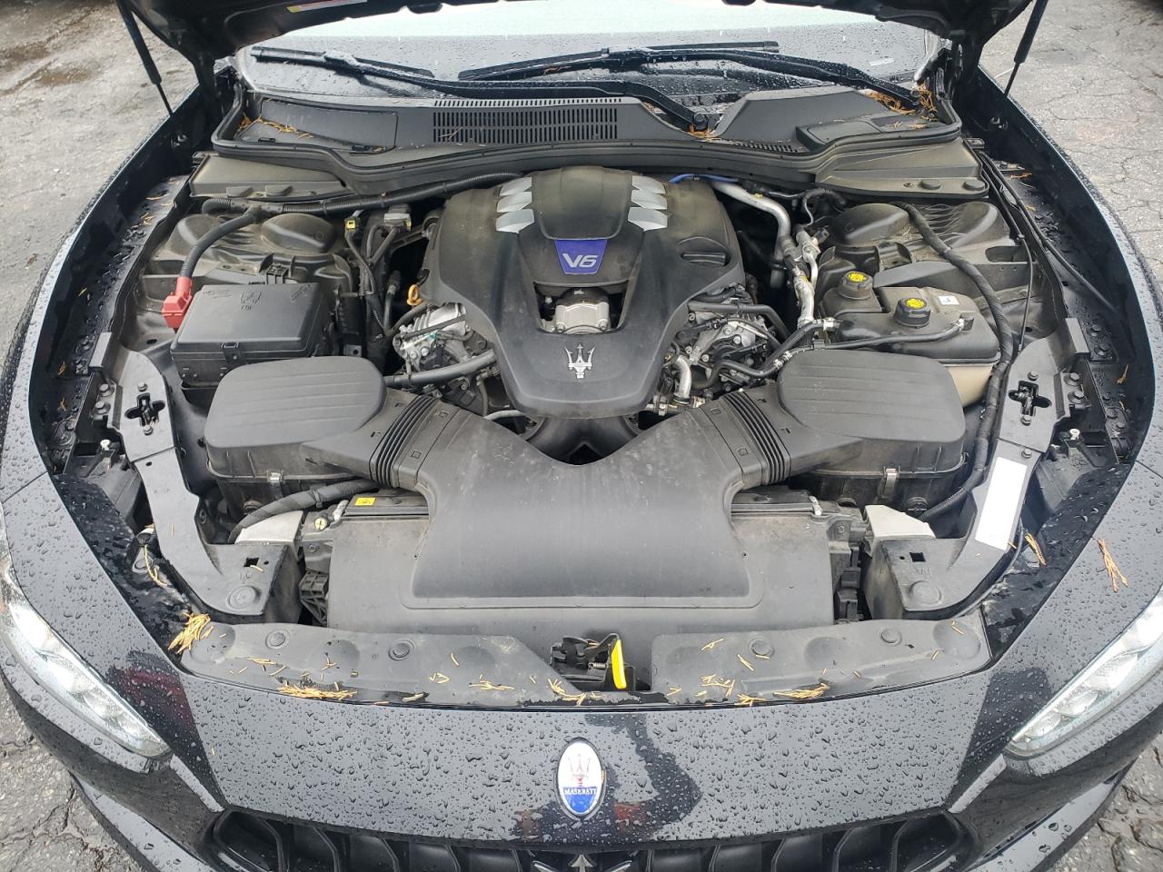2018 Maserati Ghibli S VIN: ZAM57YSA6J1282674 Lot: 57958375