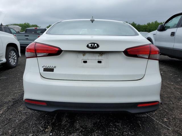  KIA FORTE 2017 White