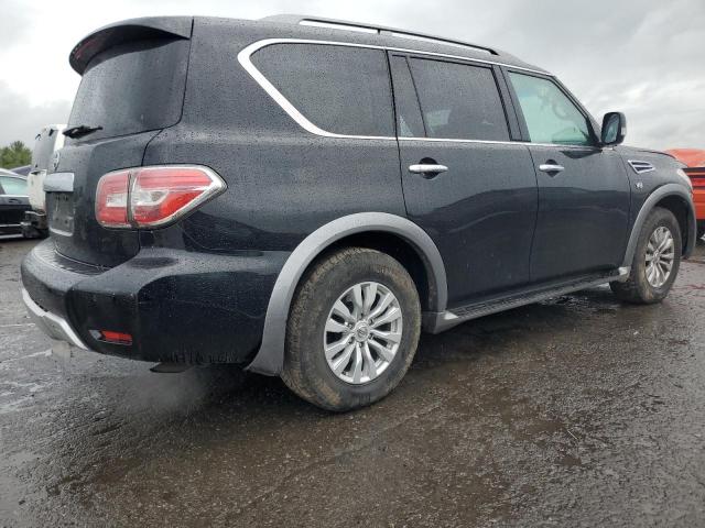  NISSAN ARMADA 2017 Black