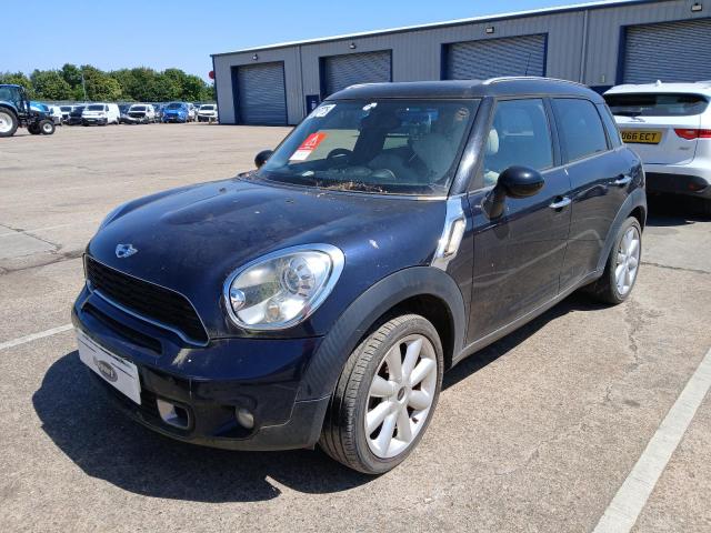 2011 MINI COUNTRYMAN COOPER S ALL4  for sale at Copart NEWBURY