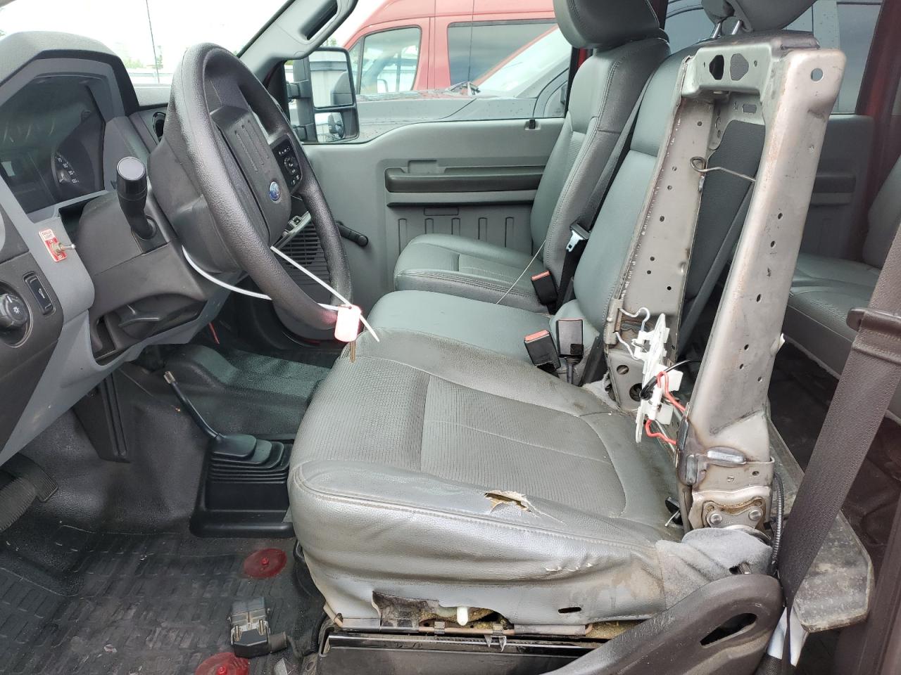 2015 Ford F350 Super Duty VIN: 1FT8W3BT2FED45763 Lot: 56624525