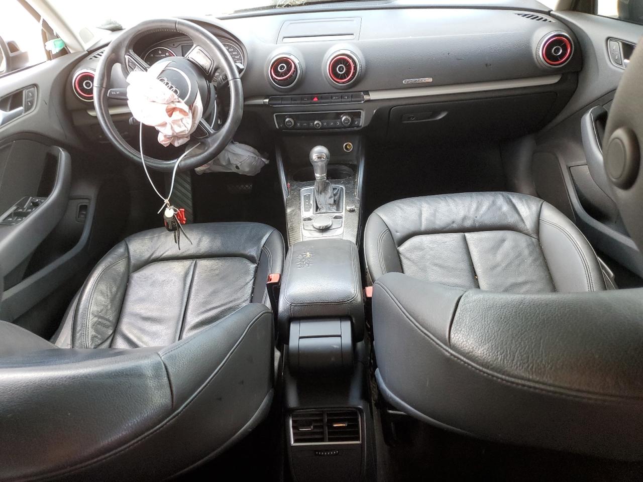 2015 Audi A3 Premium VIN: WAUBFGFF8F1093717 Lot: 56733915