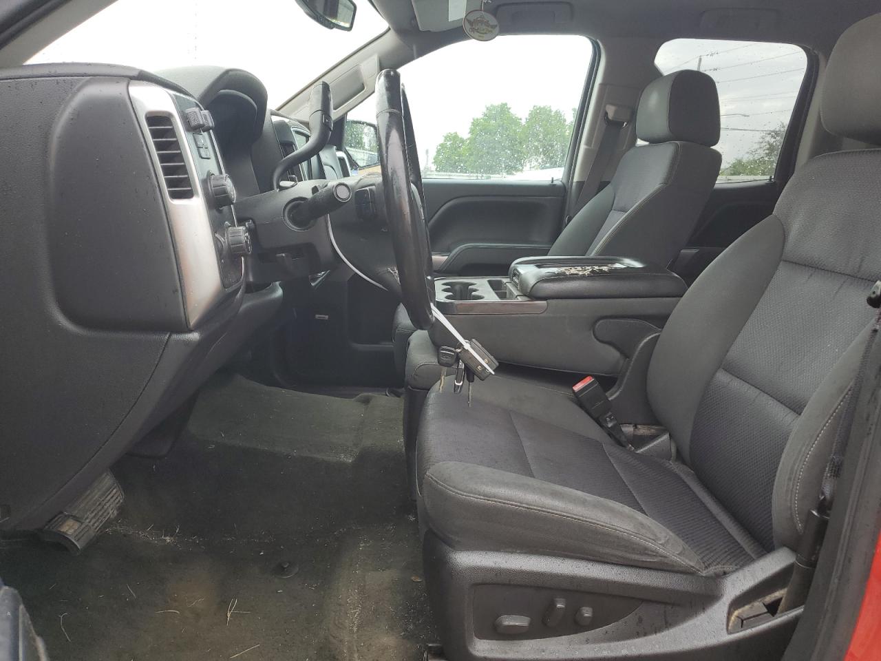 2015 Chevrolet Silverado K1500 Lt VIN: 1GCVKREC1FZ155300 Lot: 56869475