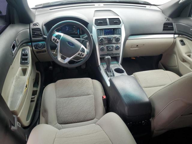  FORD EXPLORER 2014 Silver