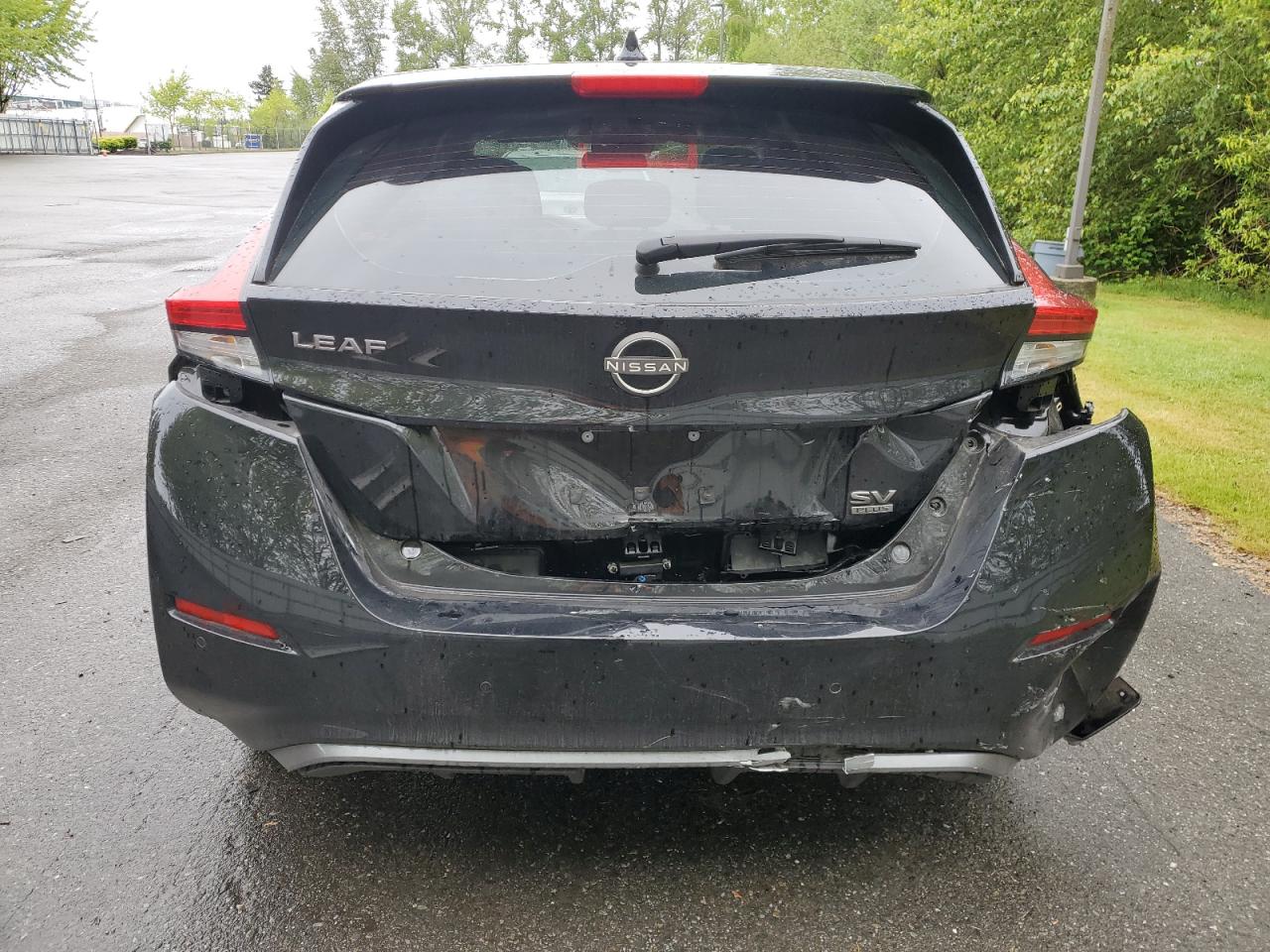 2023 Nissan Leaf Sv Plus VIN: 1N4CZ1CVXPC552443 Lot: 56733035