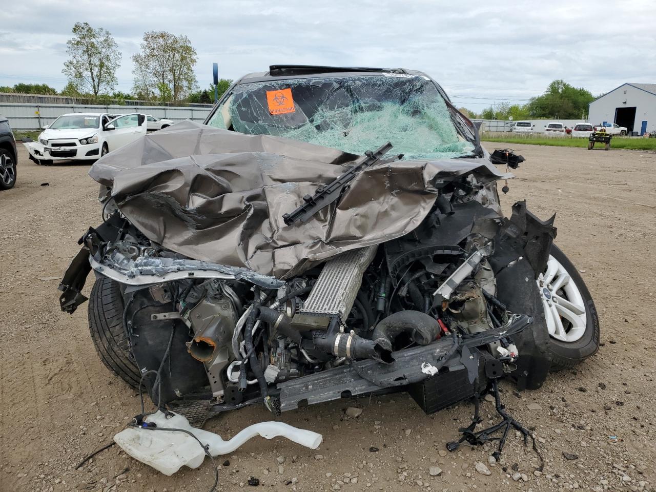 2FMPK4J9XKBC64000 FORD EDGE 2019