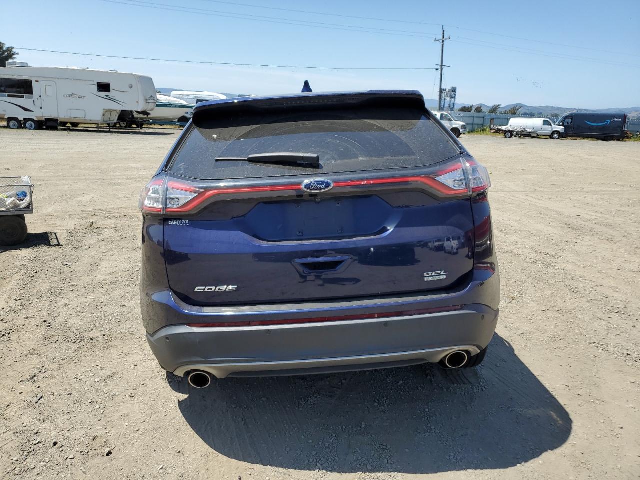 2016 Ford Edge Sel VIN: 2FMPK3J94GBB16104 Lot: 55307475
