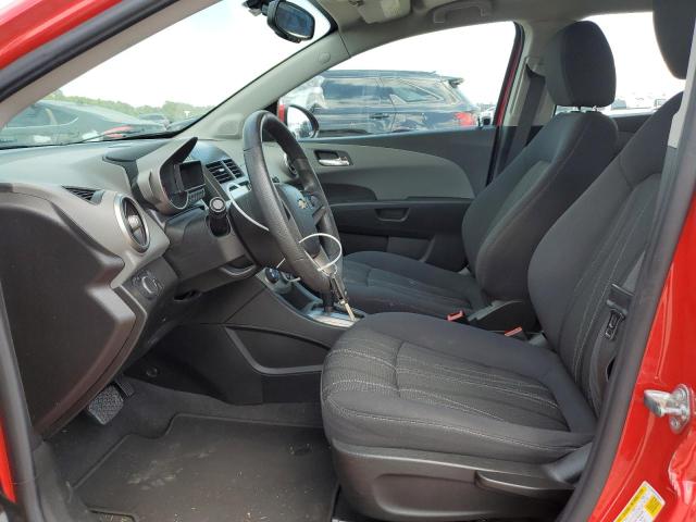  CHEVROLET SONIC 2015 Czerwony