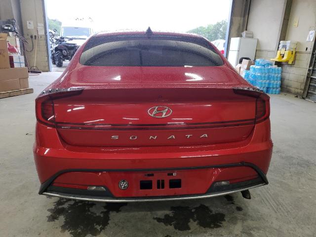  HYUNDAI SONATA 2021 Bordowy