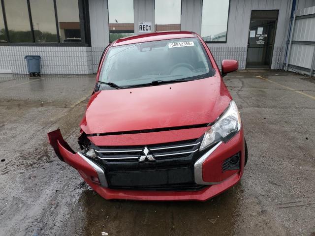  MITSUBISHI MIRAGE 2022 Красный
