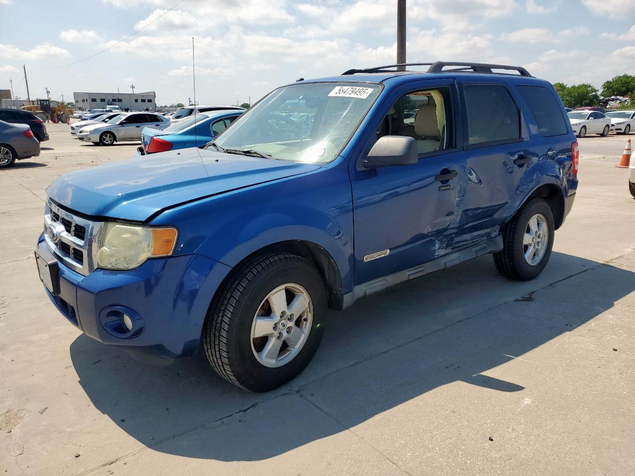 2008 Ford Escape Xlt იყიდება Grand Prairie-ში, TX - Side
