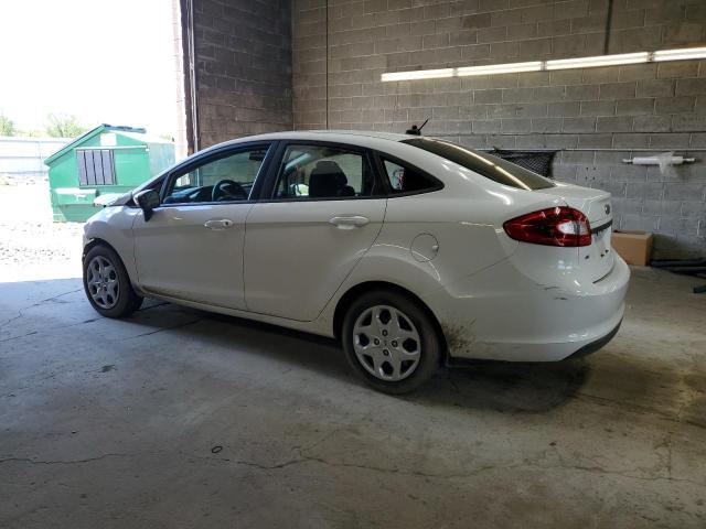  FORD FIESTA 2012 White