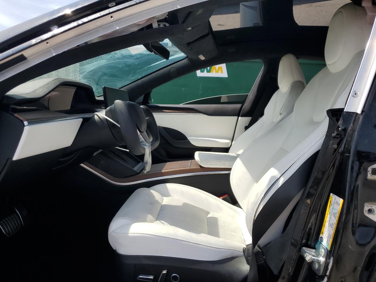 2022 Tesla Model S VIN: 5YJSA1E56NF476116 Lot: 55952905