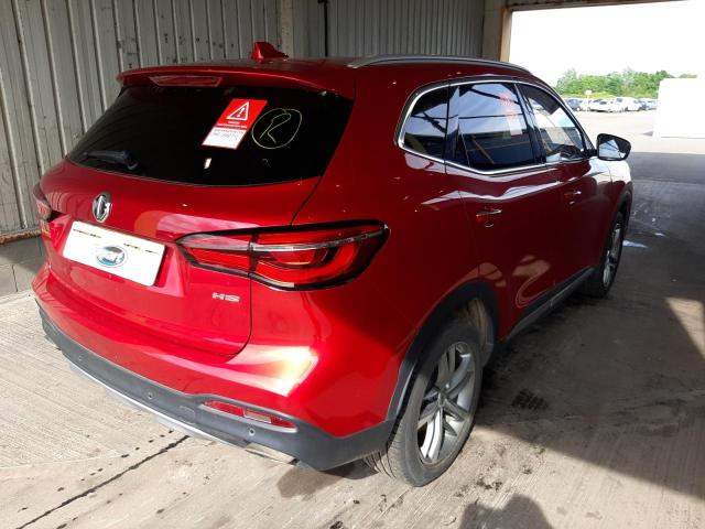 2023 MG HS EXCLUSI