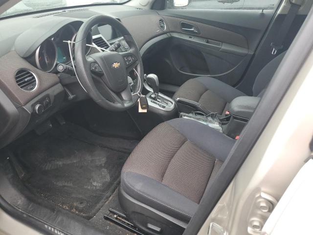  CHEVROLET CRUZE 2015 Золотой