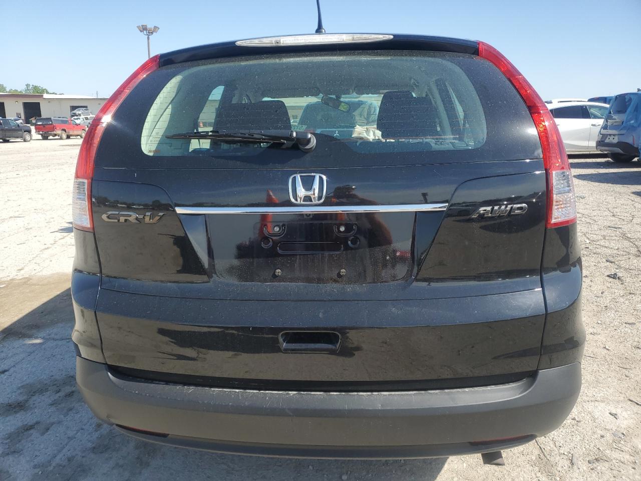 2013 Honda Cr-V Lx VIN: 2HKRM4H31DH645217 Lot: 57284715