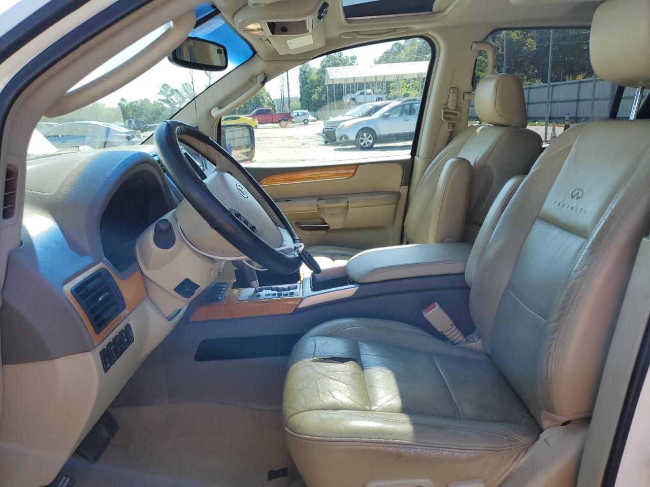 2008 Infiniti Qx56 VIN: 5N3AA08D48N912124 Lot: 55662575